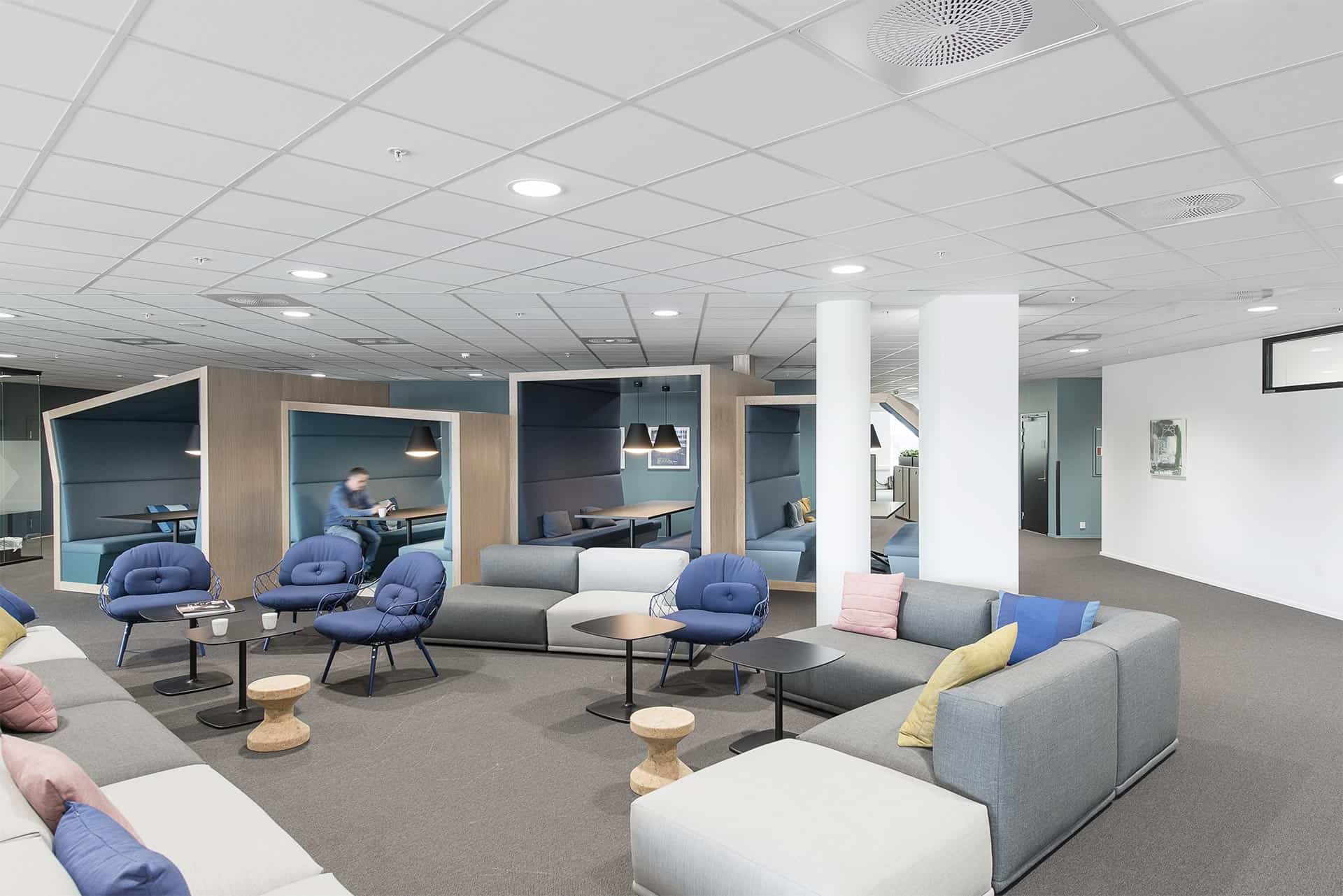 Effektiv akustikløsning