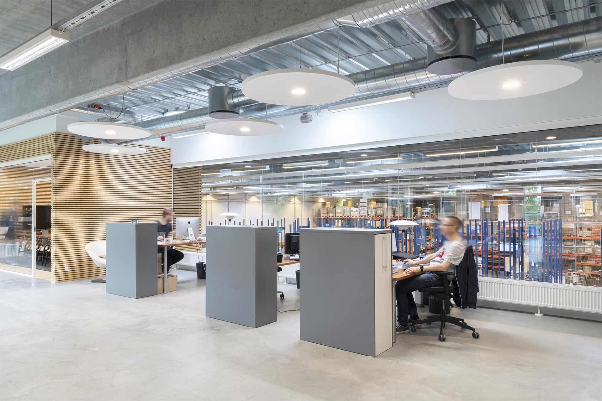 Innovativ akustisk ø